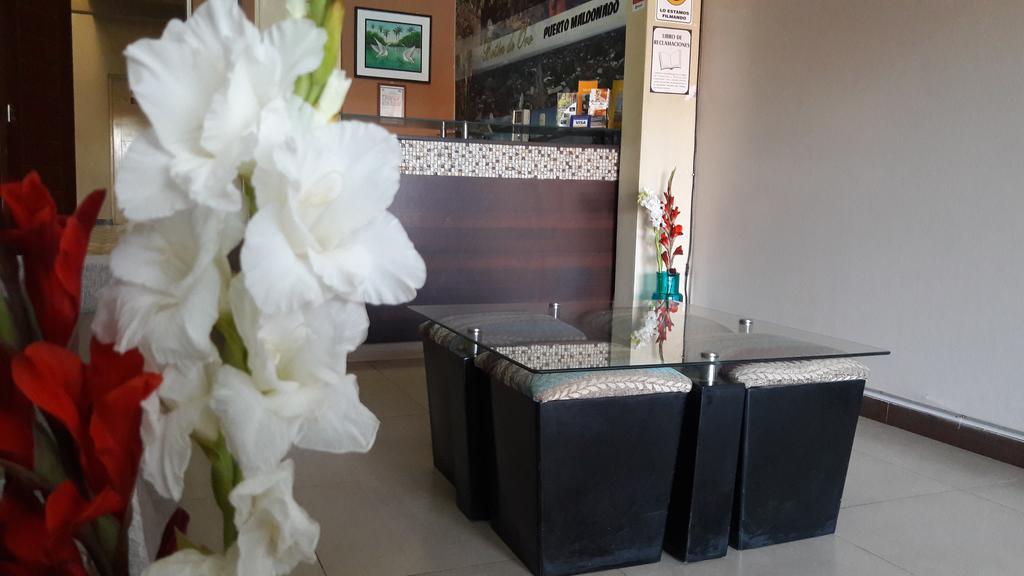 Boton De Oro Hotel Tambopata Eksteriør billede
