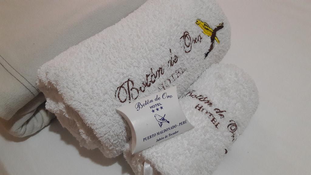Boton De Oro Hotel Tambopata Eksteriør billede