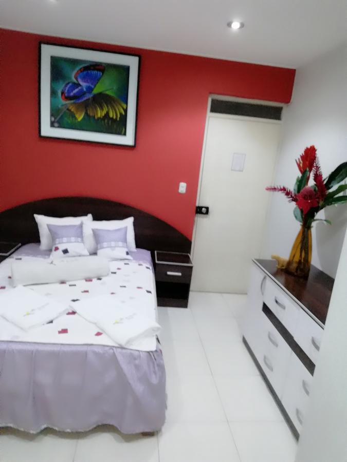 Boton De Oro Hotel Tambopata Eksteriør billede