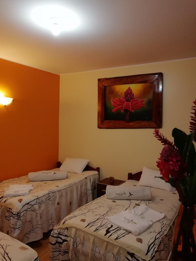 Boton De Oro Hotel Tambopata Eksteriør billede