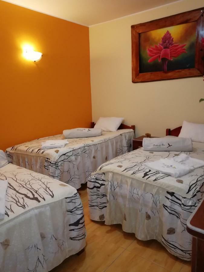 Boton De Oro Hotel Tambopata Eksteriør billede